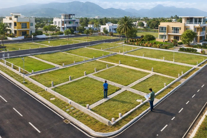 Residential plots in Coimbatore for investment and future housing