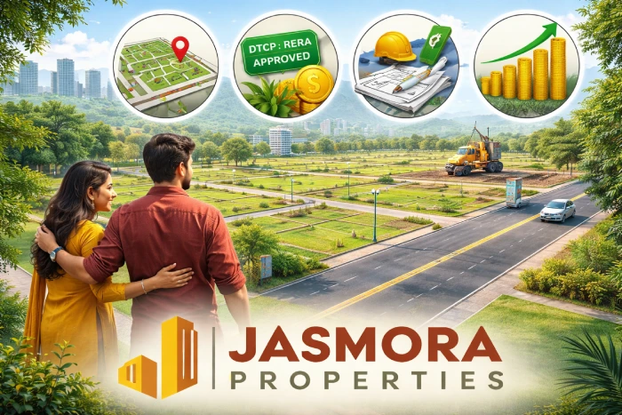 Why JASMORA PROPERTIES in Coimbatore?